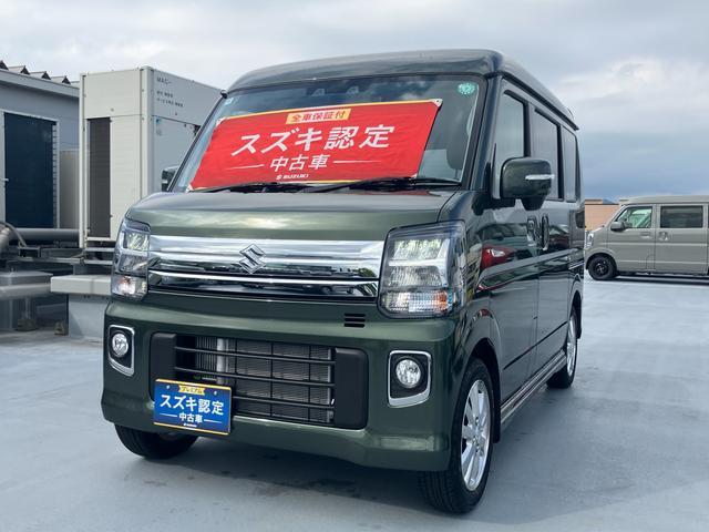 エブリイワゴン（スズキ）ＰＺターボ　ハイルーフ　６型　衝突被害軽 中古車画像