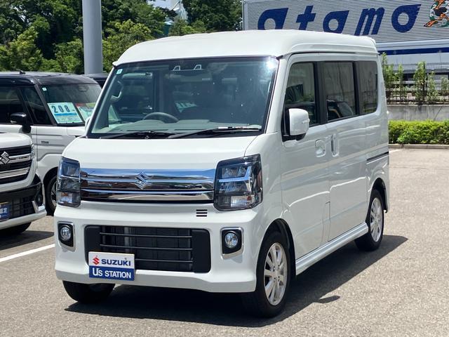 エブリイワゴン（スズキ）ＰＺターボ　ハイルーフ　６型　衝突被害軽 中古車画像