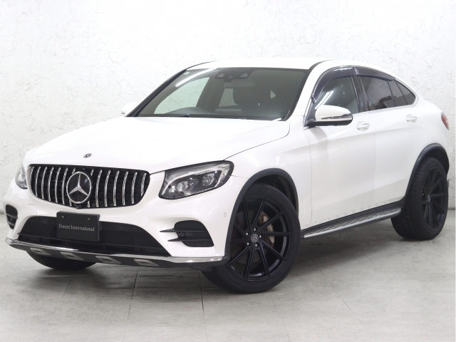 ＧＬＣクラス　クーペ(メルセデス・ベンツ) ＧＬＣ２００　スポーツ 中古車画像