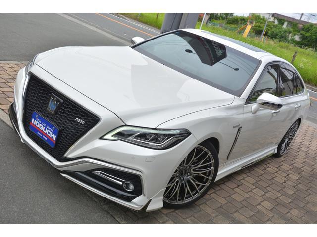 クラウン　セダン　ハイブリッド(トヨタ) ＲＳ　フルカスタム！サンルーフ付き！純正 中古車画像