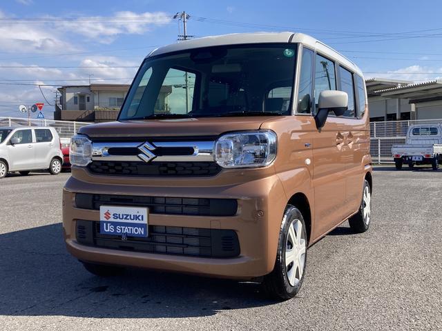スペーシア(スズキ) ＨＹＢＲＩＤ　Ｘ 中古車画像