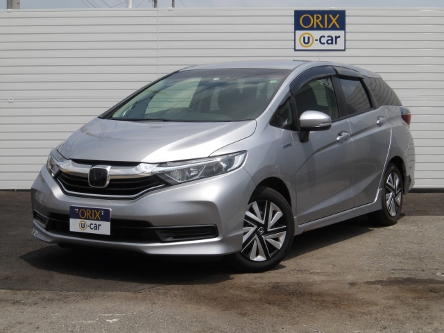 シャトル　ハイブリッド(ホンダ) ホンダセンシング 中古車画像