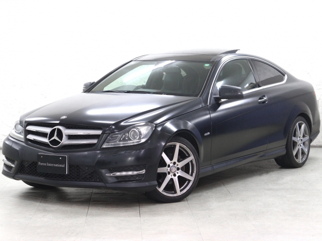 Ｃクラス　クーペ(メルセデス・ベンツ) Ｃ２５０　ブルーエフィシェンシー　Ｅｄ１ 中古車画像