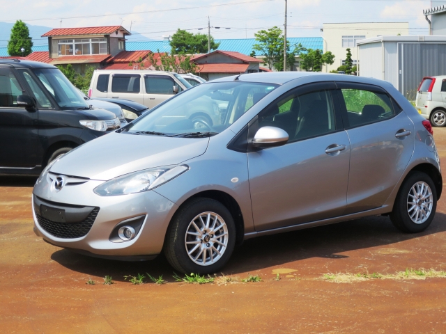 マツダ デミオ 2007年モデル 13C 4WDの価格・性能・装備