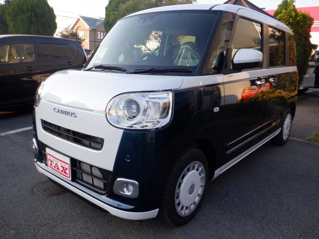 ムーヴ　キャンバス(ダイハツ) ストライプスＧターボ　ＳＡ　届出済未使用 中古車画像