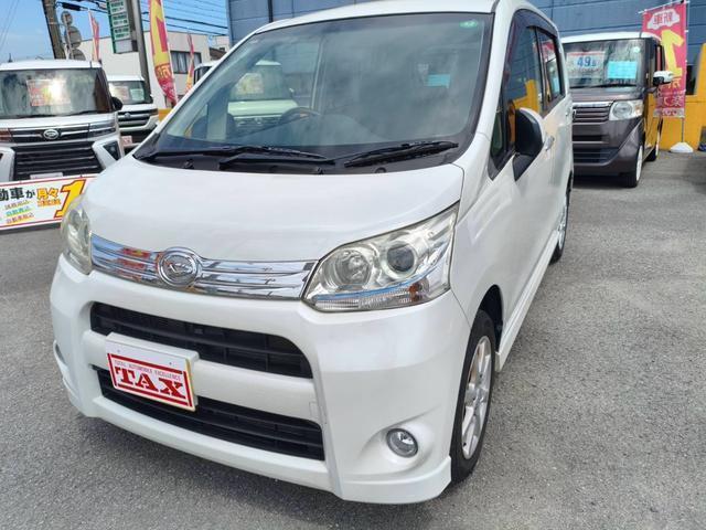 ムーヴ(ダイハツ) カスタム　Ｘリミテッド　スマートキー　プ 中古車画像