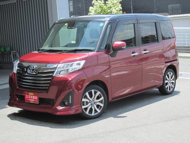 ルーミー(トヨタ) カスタムＧ−Ｔ　全方位カメラ付ナビ 中古車画像