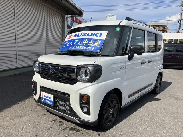 スペーシア　ギア(スズキ) ギア　ＨＹＢＲＩＤ　ＸＺ　ナビ　両側電動 中古車画像