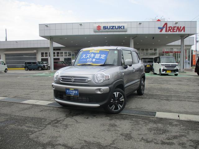 クロスビー　４ＷＤ(スズキ) ＨＹＢＲＩＤ　ＭＶ　４型　４ＷＤ　６ＡＴ 中古車画像
