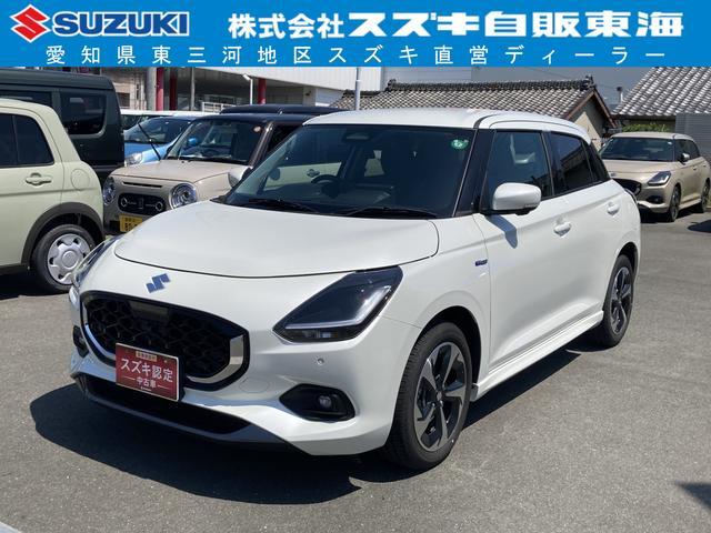 スイフト(スズキ) ＨＹＢＲＩＤ　ＭＺ　全方位モニター付きナ 中古車画像