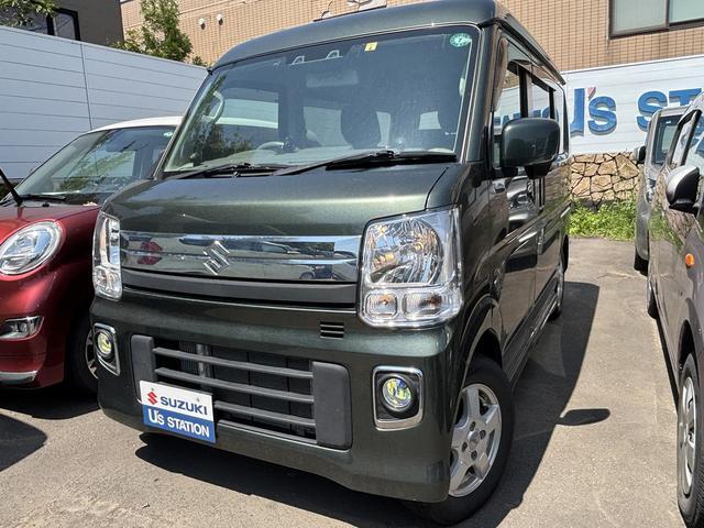 エブリイワゴン　４ＷＤ(スズキ) 車いす移動車　４ＷＤ　４ＡＴ　☆ナビ・バ 中古車画像