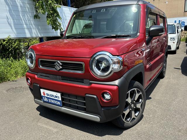 ハスラー　４ＷＤ(スズキ) ハイブリッドＸ　４ＷＤ　☆ＤＶＤ／ＣＤ／ 中古車画像