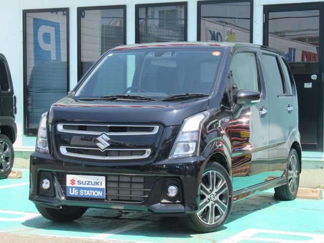 ワゴンＲ　スティングレー(スズキ) スティングレー　ＨＹＢＲＩＤ　Ｔ　４型 中古車画像