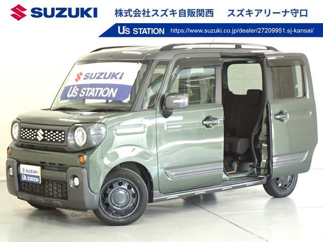 スペーシア　ギア(スズキ) ギア　ＨＹＢＲＩＤ　ＸＺ　２型　２ＷＤ 中古車画像