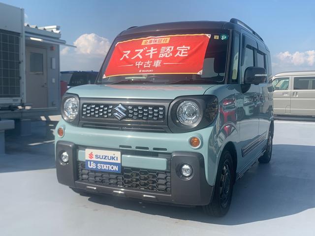 スペーシア　ギア(スズキ) ギア　ＨＹＢＲＩＤ　ＸＺ　ＭＫ５３　被害 中古車画像