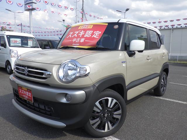 クロスビー(スズキ) ＨＹＢＲＩＤ　ＭＶ　４型 中古車画像