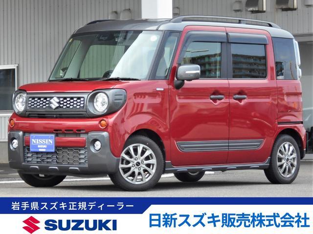 スペーシア　ギア　４ＷＤ(スズキ) ギア　ＨＹＢＲＩＤ　ＸＺターボ　４ＷＤ 中古車画像