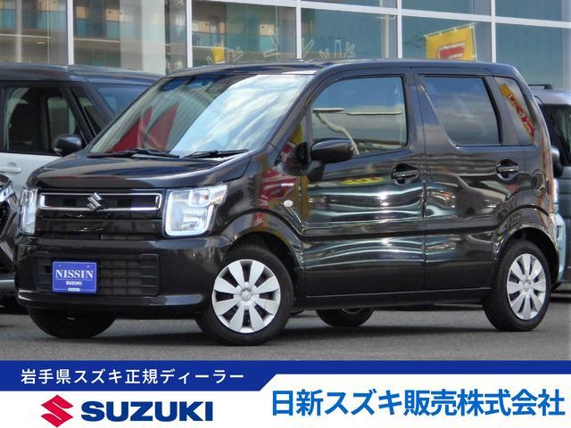 ワゴンＲ　４ＷＤ(スズキ) ＨＹＢＲＩＤ　ＦＸ　４ＷＤ　レンタＵＰ 中古車画像