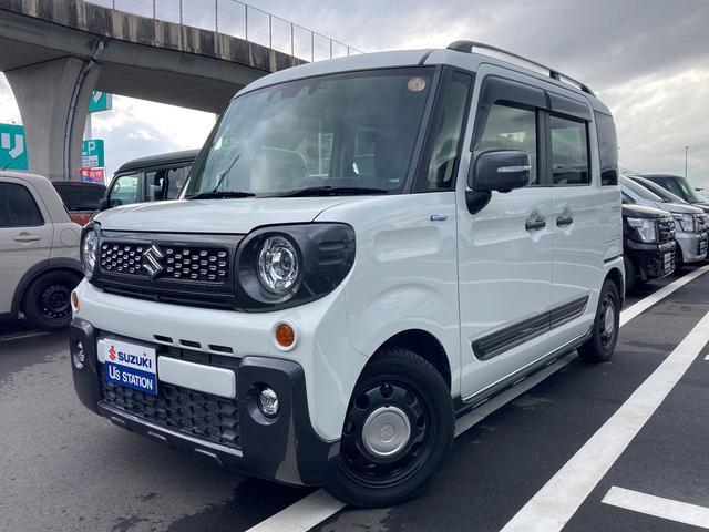 スペーシア　ギア　４ＷＤ(スズキ) ＨＹＢＲＩＤ　ＸＺターボ　全方位モニター 中古車画像