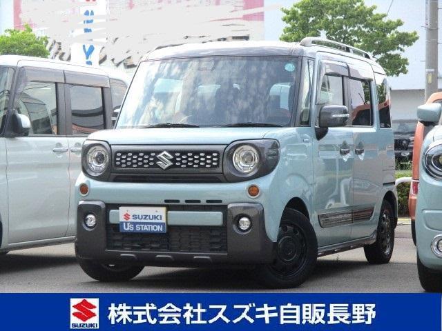 スペーシア　ギア　４ＷＤ(スズキ) ギア　ＨＹＢＲＩＤ　ＸＺ　ＭＫ５３Ｓ　ナ 中古車画像
