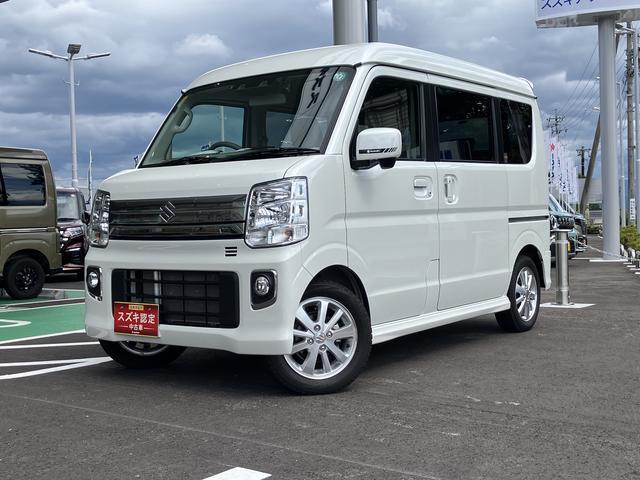 エブリイワゴン　４ＷＤ(スズキ) ＰＺターボ　４ＷＤ　ハイルーフ　３型　ワ 中古車画像