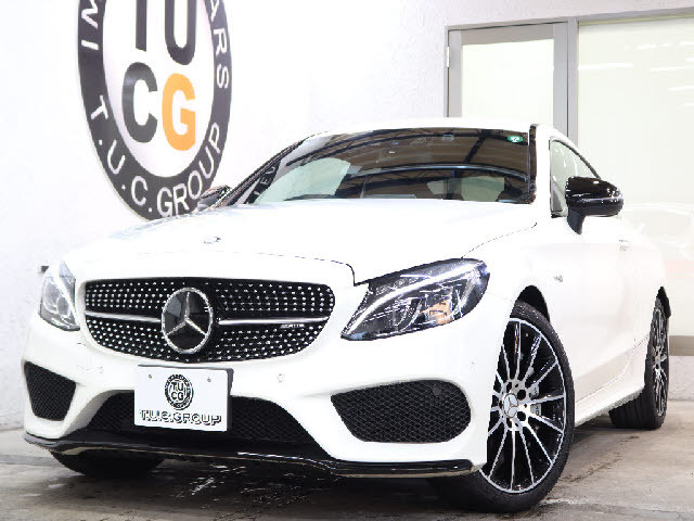 Ｃクラス　クーペ(AMG) Ｃ４３　４マチック 中古車画像