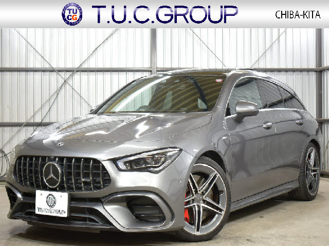 メルセデスＡＭＧ　ＣＬＡシューティングＢ(AMG) ＣＬＡ４５　Ｓ　４マチック＋ 中古車画像