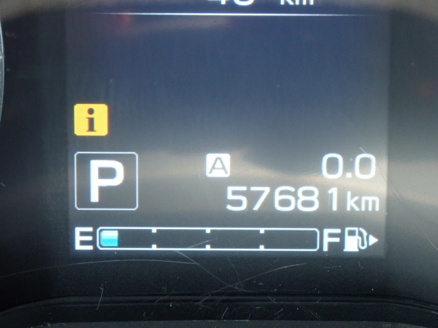 走行距離ご確認ください