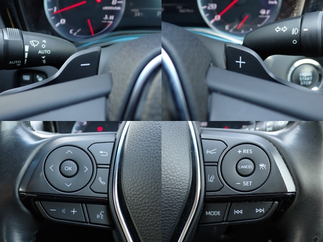 �X�e�A�����O�X�C�b�`�e��͉^�]���Ɏ�⎋�����O�����ƂȂ�����\�ł��B