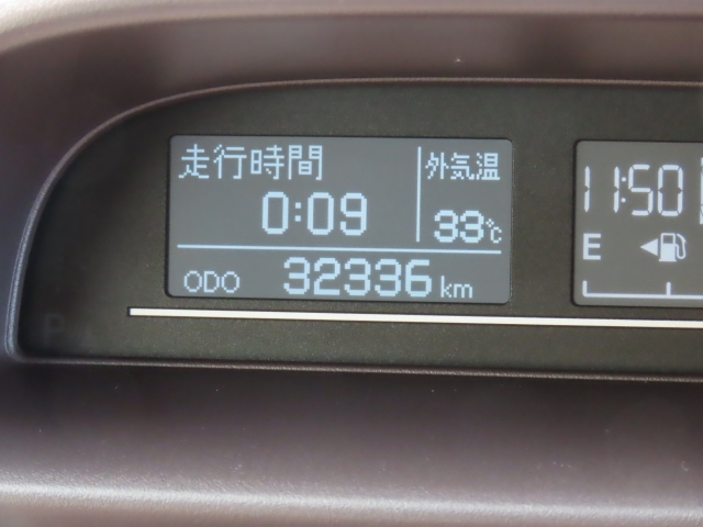 ���[�^�[�\�������m�F��������