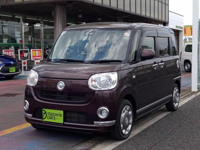 ムーヴ キャンバス(ダイハツ) XメイクアップリミテッドSA3 中古車画像