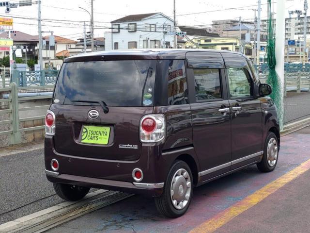 両側オートスライドドアや全方位カメラが標準装備のムーヴキャンバスです!