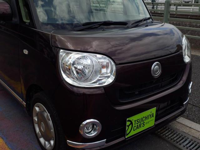 キュートなフロントマスクですね!