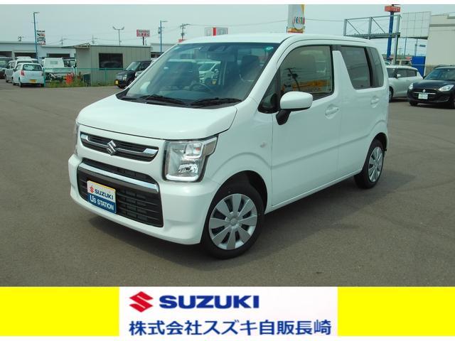 ワゴンＲ(スズキ) ＦＸ　４型　　衝突被害軽減システム　シー 中古車画像