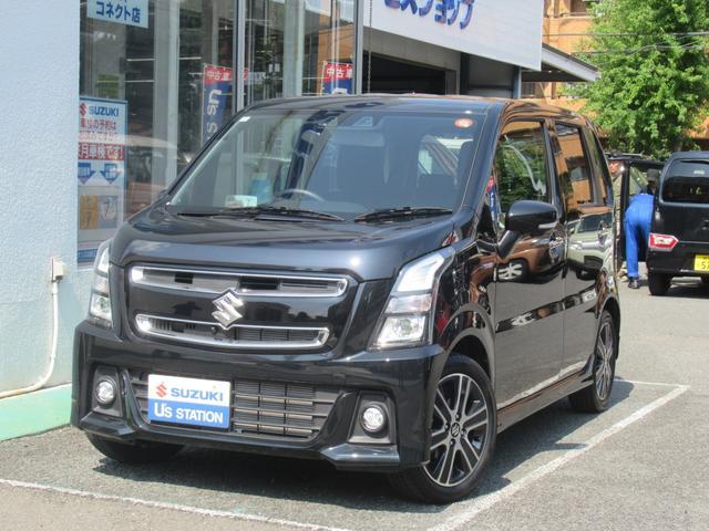 ワゴンＲ　スティングレー(スズキ) スティングレー　ＨＹＢＲＩＤ　Ｔ／ディス 中古車画像