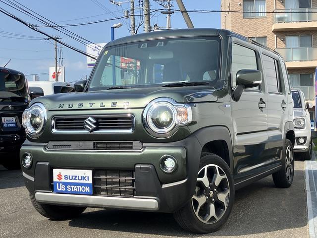 ハスラー　４ＷＤ(スズキ) ハイブリッドＸ　４ＷＤ　☆ブレーキサポー 中古車画像