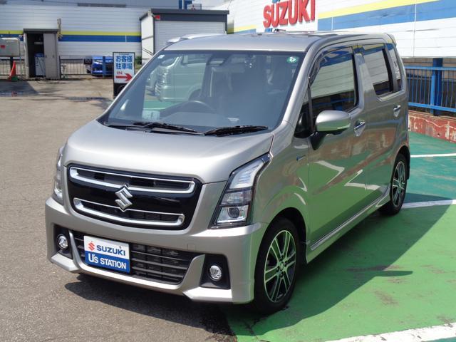 ワゴンＲ　スティングレー　４ＷＤ(スズキ) スティングレー　ＨＹＢＲＩＤ　Ｔ 中古車画像