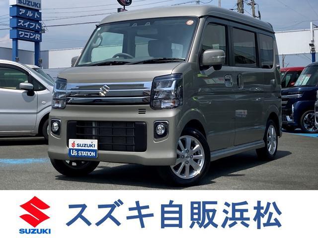 エブリイワゴン（スズキ）ＰＺターボ　ハイルーフ　６型　衝突軽減ブ 中古車画像