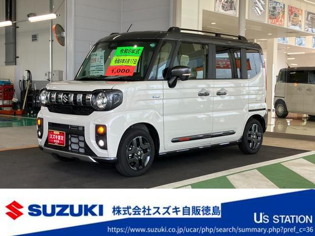スペーシア　ギア(スズキ) ギア　ＨＹＢＲＩＤ　ＸＺ 中古車画像