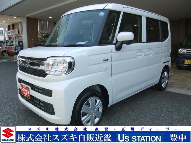 スペーシア(スズキ) ＨＹＢＲＩＤ　Ｘ　セーフティーＰ／全方位 中古車画像