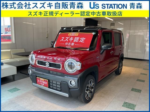 ハスラー　４ＷＤ(スズキ) ＨＹＢＲＩＤ　Ｘ　３型　４ＷＤ 中古車画像