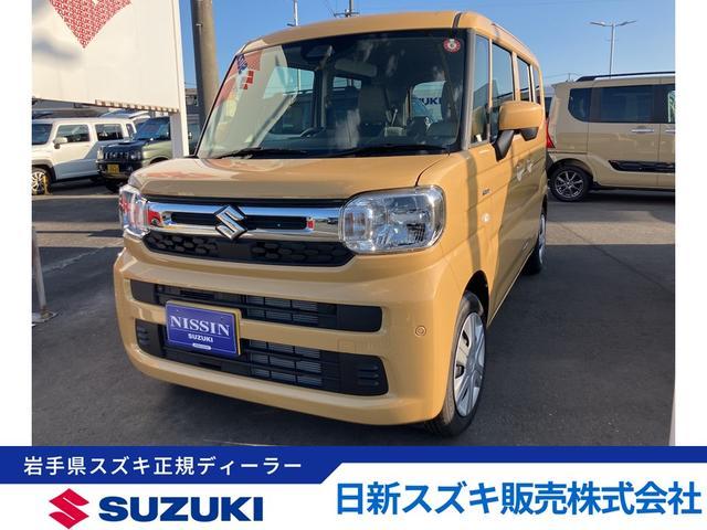 スペーシア　４ＷＤ(スズキ) ＨＹＢＲＩＤ　Ｇ　４ＷＤ　衝突被害軽減Ｂ 中古車画像