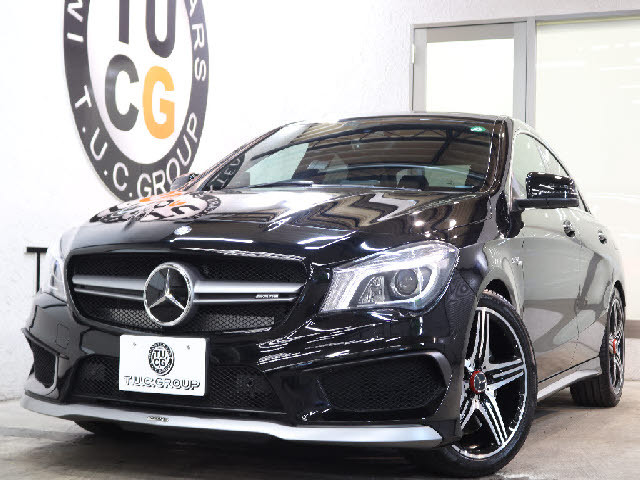 ＣＬＡクラス(AMG) ＣＬＡ４５　４マチＡＭＧアドバンストパケ 中古車画像
