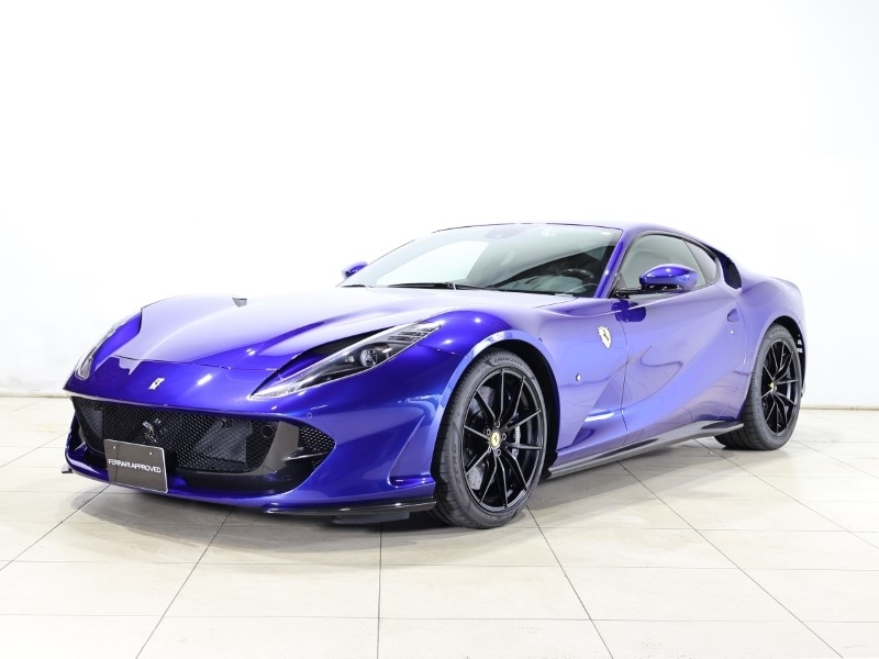 ８１２　スーパーファスト(フェラーリ) ベースグレード 中古車画像