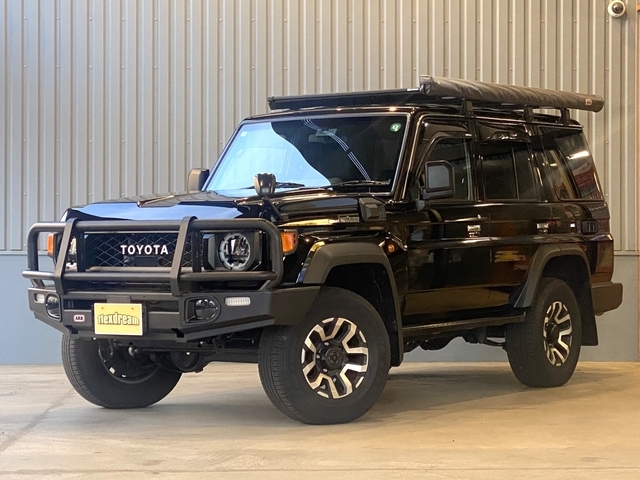ランドクルーザー７０(トヨタ) ＡＸ 中古車画像