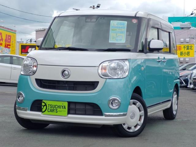 ムーヴ　キャンバス(ダイハツ) ＸリミテッドＳＡ２ 中古車画像