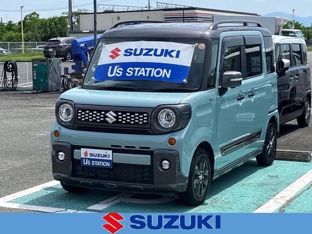 スペーシア　ギア(スズキ) ギア　ＨＹＢＲＩＤ　ＸＺターボ　３型 中古車画像