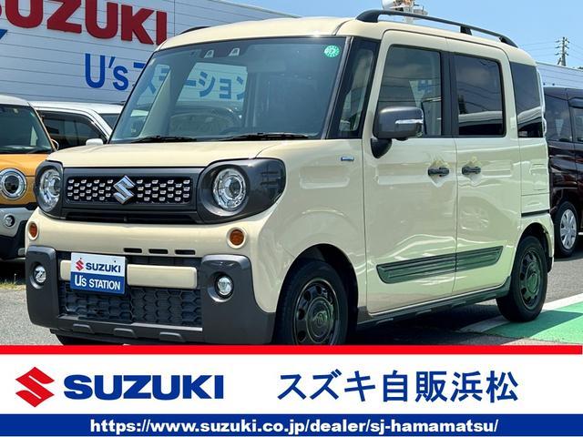 スペーシア　ギア(スズキ) ＨＹＢＲＩＤ　ＸＺターボ　２型　メモリー 中古車画像