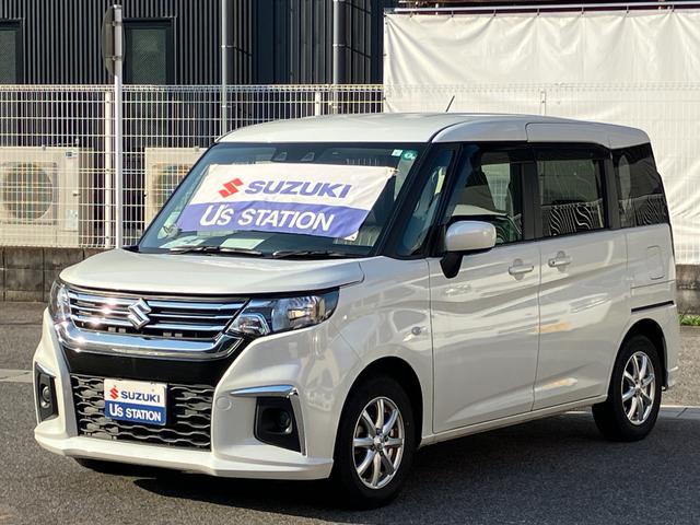 ソリオ(スズキ) Ｇ　衝突軽減ブレーキ　シートヒーター付き 中古車画像