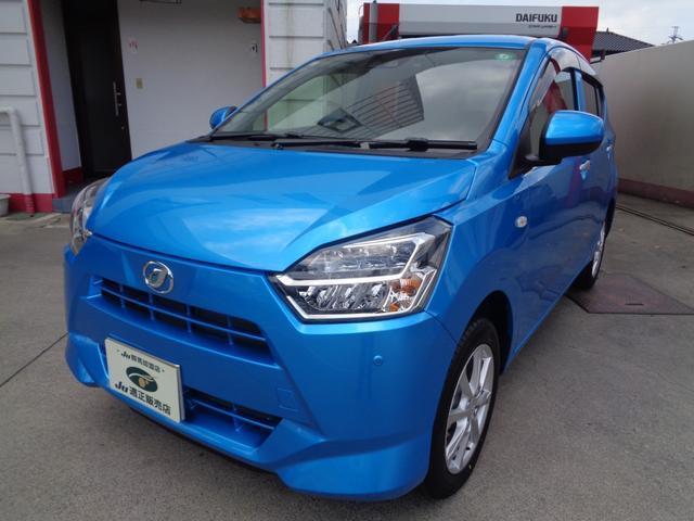 ミラ　イース　４ＷＤ(ダイハツ) Ｇ　ＳＡＩＩＩ　ワンオーナー　純正ナビ 中古車画像